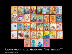 Lenormand a la Mexicana _Las Marias_ deck komplett