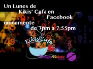 Lunes de Kikis Cafe 1